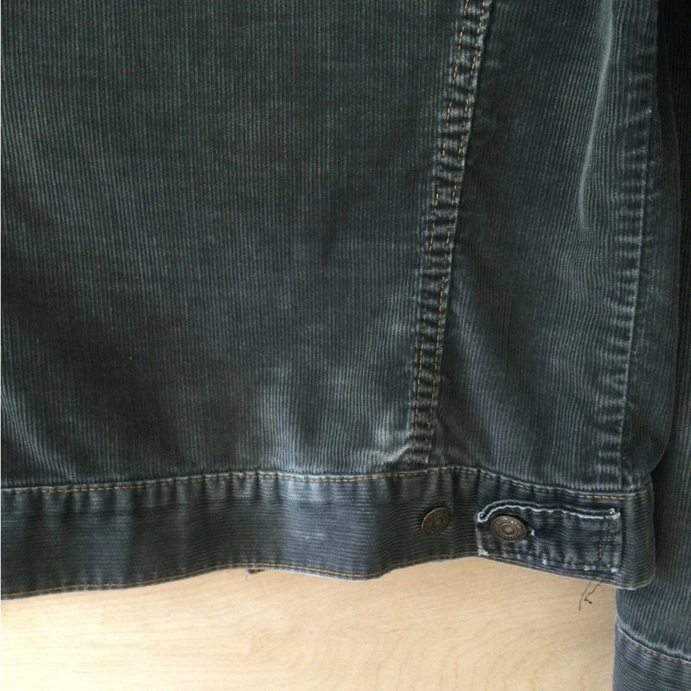 1970 Levis Orange Tab Corduroy Jacket - Picture 11 of 12
